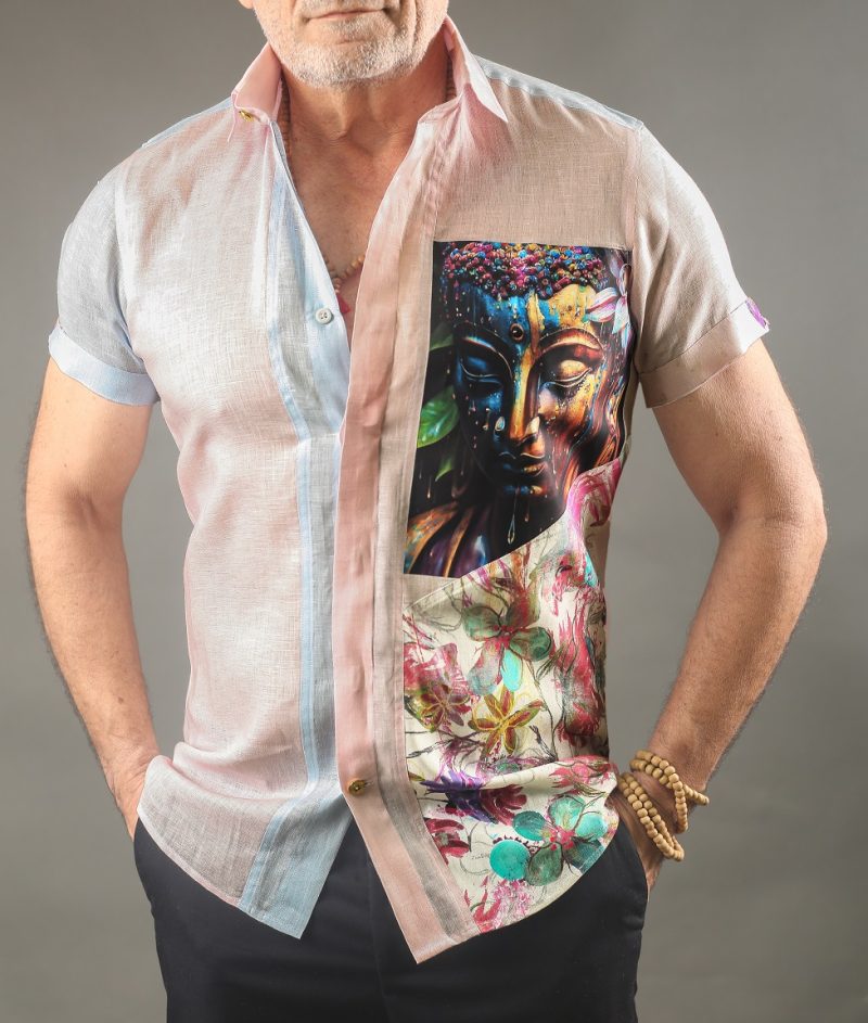 Camisa Hopono Buda Karma