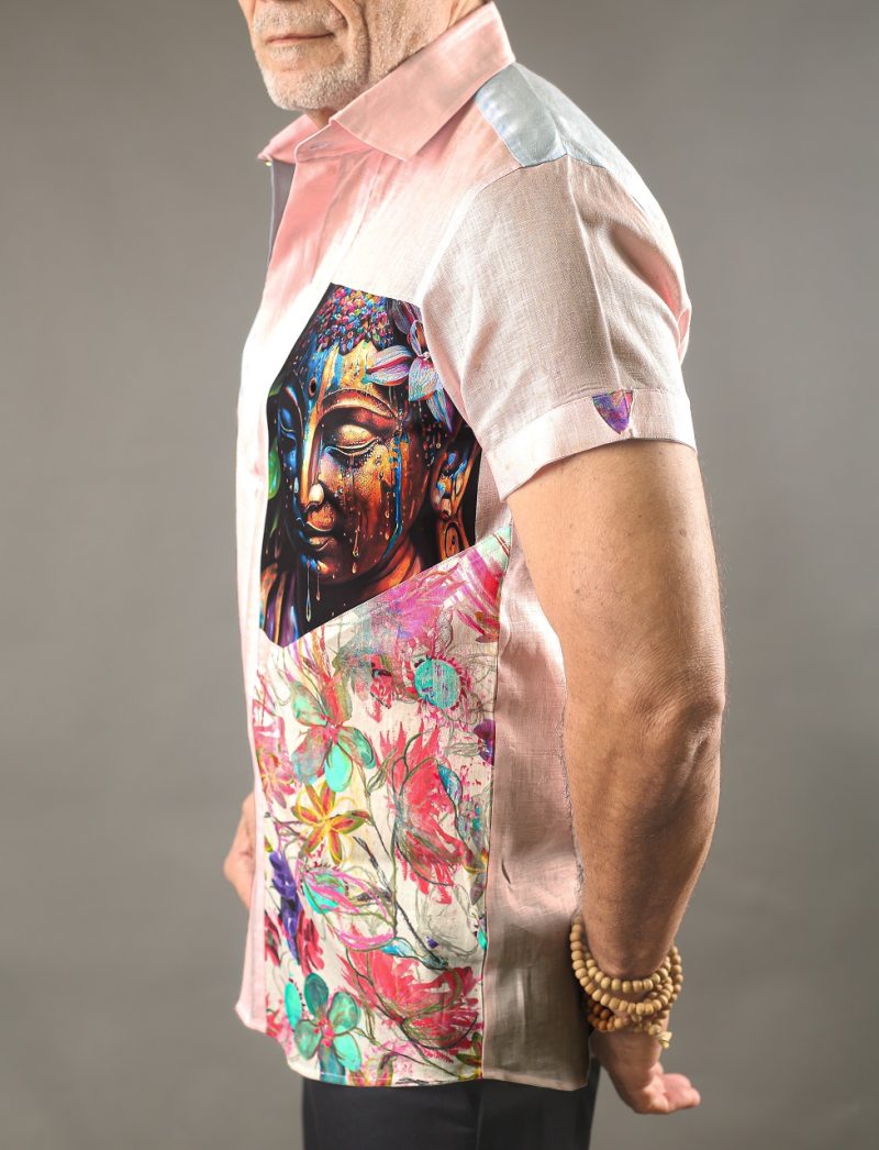Camisa Hopono Buda Karma - Imagen 2