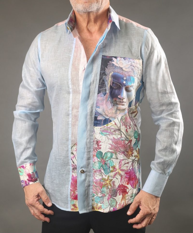 Camisa Hopono Buda Darma