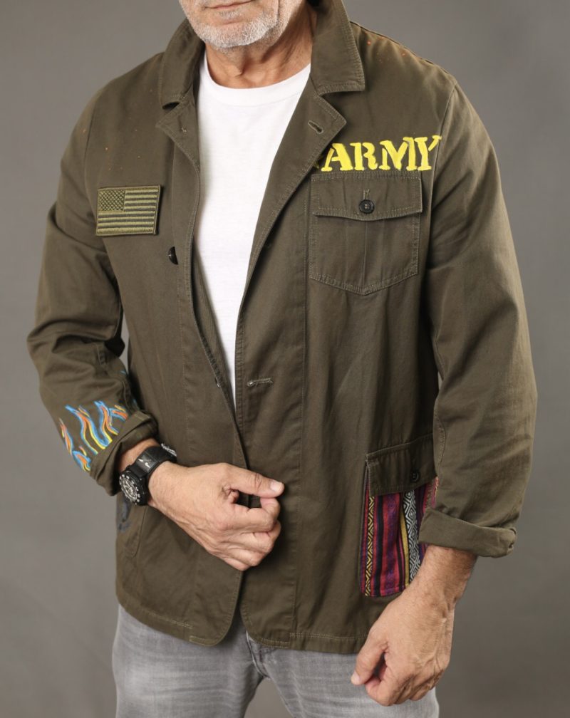Chaqueta Hopono Koa
